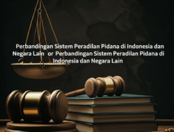 Perbandingan Sistem Peradilan Pidana di Indonesia dan Negara Lain