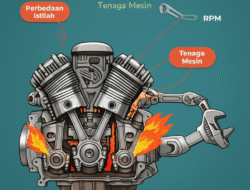 Perbedaan Istilah RPM, Torsi, dan Tenaga Mesin