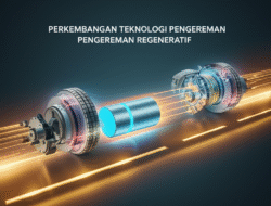 Perkembangan Teknologi Pengereman Regeneratif