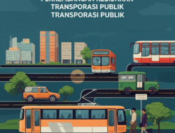 Perkembangan kebijakan transportasi publik