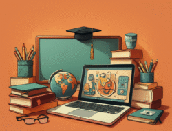 Perkembangan sistem pendidikan dan tantangan pembelajaran daring