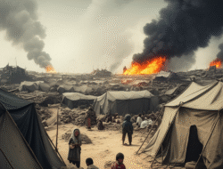 Perkembangan situasi krisis kemanusiaan di wilayah konflik