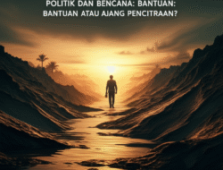 Politik dan Bencana: Bantuan atau Ajang Pencitraan?