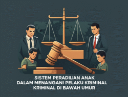 Sistem Peradilan Anak dalam Menangani Pelaku Kriminal di Bawah Umur