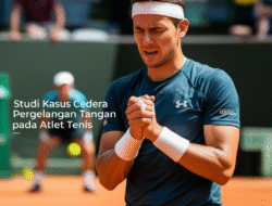 Studi Kasus Cedera Pergelangan Tangan pada Atlet Tenis