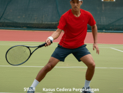 Studi Kasus Cedera Pergelangan Tangan pada Atlet Tenis dan Penanganannya
