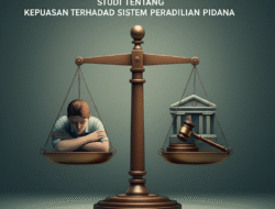 Studi Tentang Kepuasan Korban terhadap Sistem Peradilan Pidana