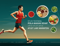 Studi Tentang Pola Makan Sehat untuk Atlet Lari Maraton