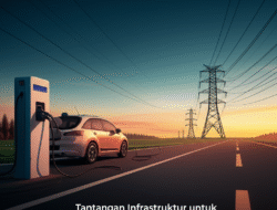 Tantangan Infrastruktur untuk Kendaraan Listrik di Daerah