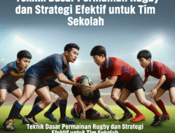 Teknik Dasar Permainan Rugby dan Strategi Efektif untuk Tim Sekolah