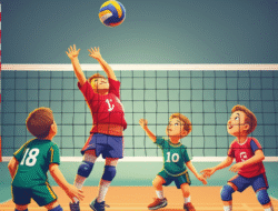 Teknik Dasar dan Peraturan Bola Voli untuk Anak-anak