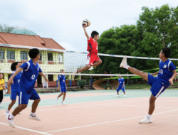 Teknik Dasar dan Peraturan Permainan Sepak Takraw di Tingkat Sekolah