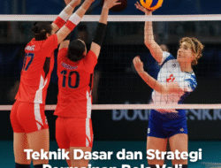 Teknik Dasar dan Strategi Permainan Bola Voli untuk Kompetisi Regional