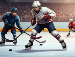 Teknik Dasar dan Strategi Permainan Hoki Es di Kompetisi Sekolah