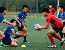 Teknik Dasar dan Strategi Permainan Rugby untuk Pelajar SMA