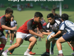 Teknik Dasar dan Strategi Rugby di Kompetisi Sekolah