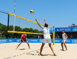 Teknik Dasar dan Taktik Bermain Bola Voli Pantai di Kompetisi Nasional