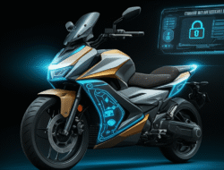 Teknologi Anti-Maling Terbaru untuk Sepeda Motor