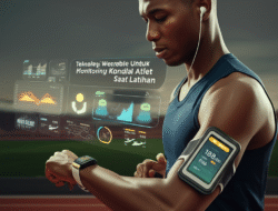 Teknologi Wearable Untuk Monitoring Kondisi Atlet Saat Latihan