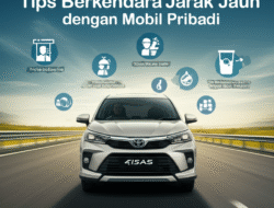 Tips Berkendara Jarak Jauh dengan Mobil Pribadi