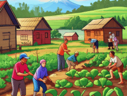 Upaya pengentasan kemiskinan di daerah-daerah terpencil