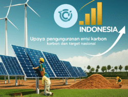 Upaya pengurangan emisi karbon dan target nasional
