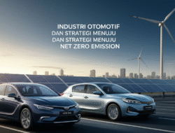 Industri Otomotif dan Strategi Menuju Net Zero Emission