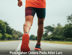 Pencegahan Cedera Pada Atlet Lari: Studi Kasus Dan Tips