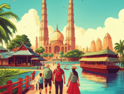 Perkembangan sektor pariwisata di masa pasca pandemi