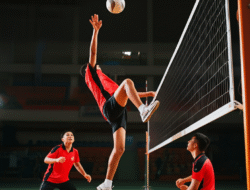 Teknik Dan Taktik Sepak Takraw Tingkat SMA
