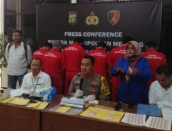 Polisi Bongkar Produksi Barang Palsu Bermerek MBG, Nilai Kerugian Capai Ratusan Juta