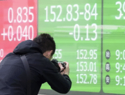 Bursa Asia Tertekan: ASX Melemah Setelah Wall Street Mengalami Penurunan