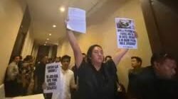 Rapat Pembahasan Revisi UU TNI di Hotel Fairmont Dikecam Aktivis Pro-Demokrasi