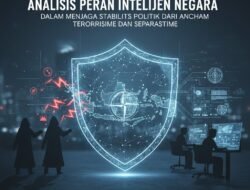 Analisis Peran Intelijen Negara Dalam Menjaga Stabilitas Politik Dari Ancaman Terorisme dan Separatisme