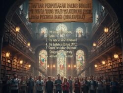 Daftar Perpustakaan Paling Indah di Dunia yang Wajib Dikunjungi Para Pecinta Buku (Bibliophile)