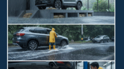 Cara Melindungi Kendaraan dari Kerusakan Akibat Banjir di Musim Hujan