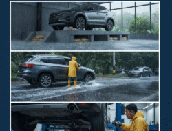 Cara Melindungi Kendaraan dari Kerusakan Akibat Banjir di Musim Hujan