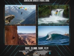 Rekomendasi Destinasi Wisata Paling Menantang Adrenalin Untuk Pecinta Olahraga Ekstrem di Seluruh Dunia