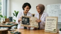 Inovasi Teknologi Plastik Ramah Lingkungan Berbasis Jamur Sebagai Pengganti Wadah Elektronik Yang Sulit Terurai