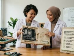 Inovasi Teknologi Plastik Ramah Lingkungan Berbasis Jamur Sebagai Pengganti Wadah Elektronik Yang Sulit Terurai