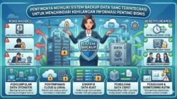 Pentingnya Memiliki Sistem Backup Data Yang Terintegrasi Untuk Menghindari Kehilangan Informasi Penting Bisnis