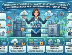 Pentingnya Memiliki Sistem Backup Data Yang Terintegrasi Untuk Menghindari Kehilangan Informasi Penting Bisnis