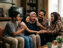 Pentingnya Saling Memberi Dukungan Moral Antar Anggota Keluarga Dalam Menghadapi Masa Sulit