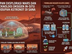 Masa Depan Eksplorasi Mars Dan Peran Teknologi Oksigen In-Situ Bagi Kehidupan Astronot Di Sana