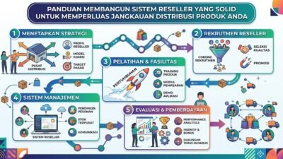 Panduan Membangun Sistem Reseller Yang Solid Untuk Memperluas Jangkauan Distribusi Produk Anda
