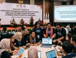 Strategi Penanggulangan Berita Hoaks Melalui Pembentukan Relawan Literasi Politik Digital Nasional