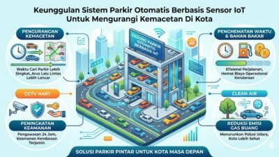 Keunggulan Sistem Parkir Otomatis Berbasis Sensor IoT Untuk Mengurangi Kemacetan Di Kota